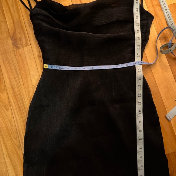 superdown Little Black Sleeveless Dress NWT XS - Picture 13 of 15
